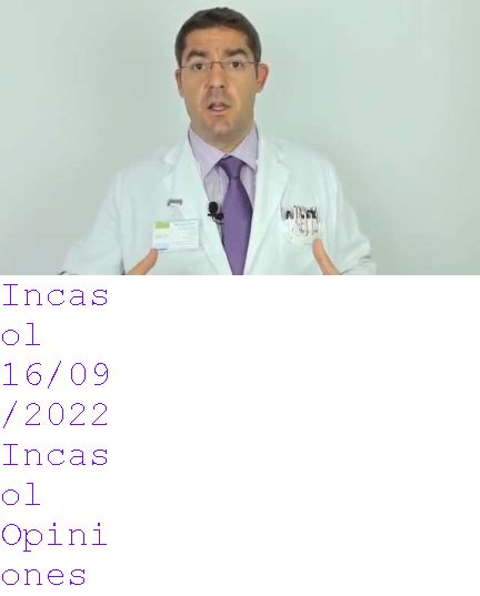 incasol cofepris precio
